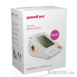 Тонометр Xiaomi Yuwell BPM YE670A