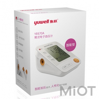 Тонометр Xiaomi Yuwell BPM YE670A