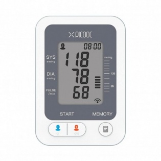 Тонометр PICOOC Wireless Blood Pressure Wrist Monitor PB-X1 White (BL-BP920A)