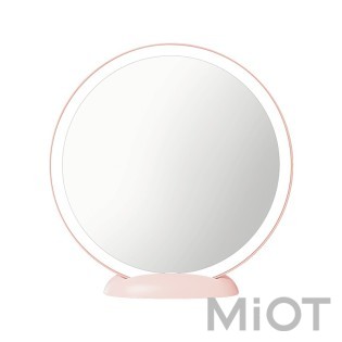 Дзеркало для макіяжу Xiaomi Jordan Judy Large LED Counter Top Dressing Mirror (NV534) Pink