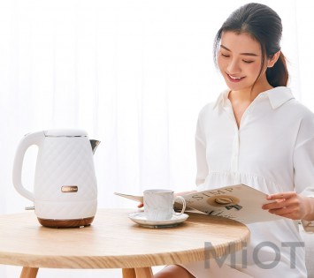 Електрочайник Xiaomi Topcreating 1.2L (DK406) White