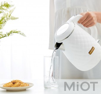 Електрочайник Xiaomi Topcreating 1.2L (DK406) White