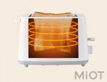 Тостер Xiaomi Pinlo White (PL-075W1H)