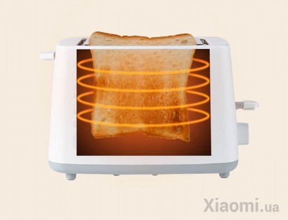 Тостер Xiaomi Pinlo White (PL-075W1H)