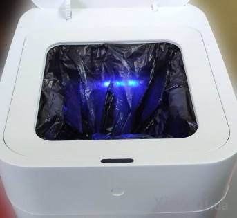 Умная корзина для мусора Xiaomi TOWNEW T1 White (XMCXB01QM1)