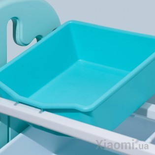 Стеллаж для хранения игрушек Xiaomi BEVA Blue 8 boxes