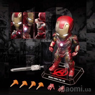 Игрушка Xiaomi IRON MAN MK43