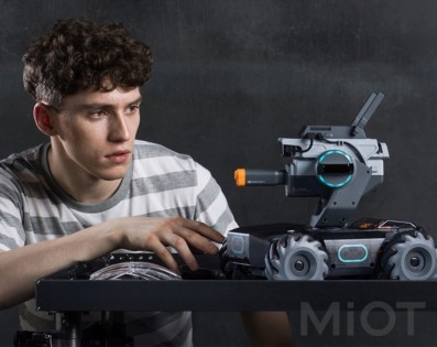 Іграшка робот-танк Xiaomi DJI RoboMaster S1