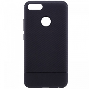 TPU чохол Carbon для Xiaomi Mi 5X / Mi A1 Чорний (81049)