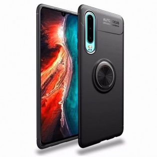 TPU чохол Deen ColorRing під магнітний тримач для Xiaomi Mi A3 (CC9e) Чорний / Чорний (106945)