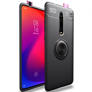 TPU чехол Deen ColorRing под магнитный держатель для Xiaomi Redmi K20 / K20 Pro / Mi9T / Mi9T Pro Черный / Черный (104393)