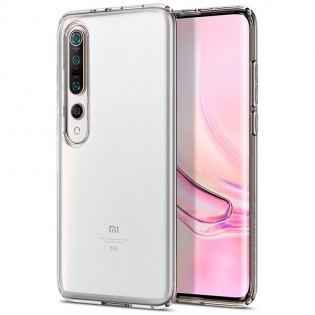 TPU чехол Epic Premium Transparent для Xiaomi Mi 10 Pro Бесцветный (прозрачный) (211378)