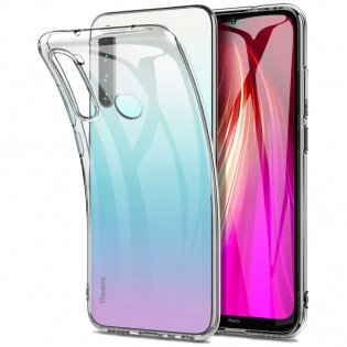 TPU чехол Epic Transparent 1,0mm для Xiaomi Redmi Note 8T Бесцветный (прозрачный) (121242)