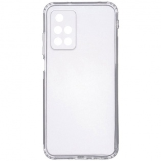 TPU чехол GETMAN Clear 1,0 mm для Xiaomi Redmi 10 Бесцветный (прозрачный) (197497)