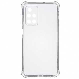 TPU чехол GETMAN Ease logo усиленные углы для Xiaomi Redmi 10 Бесцветный (прозрачный) (200330)