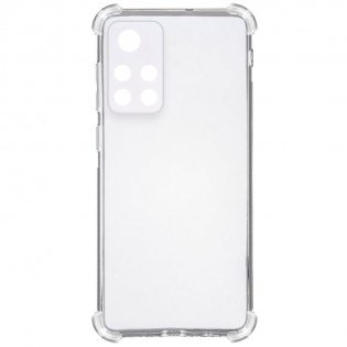 TPU чехол GETMAN Ease logo усиленные углы для Xiaomi Redmi Note 11 (Global) / Note 11S Бесцветный (прозрачный) (210544)