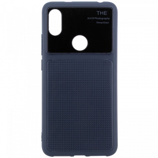 TPU чехол Glossy Half для Xiaomi Mi A2 Lite / Xiaomi Redmi 6 Pro Синий (87517)