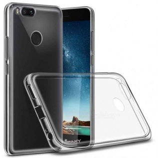 TPU чехол iPaky Clear Series (+стекло) для Xiaomi Mi 5X / Mi A1 Бесцветный (прозрачный) (88184)