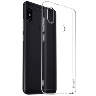 TPU чехол iPaky Clear Series (+стекло) для Xiaomi Mi Max 3 Бесцветный (прозрачный) (88196)