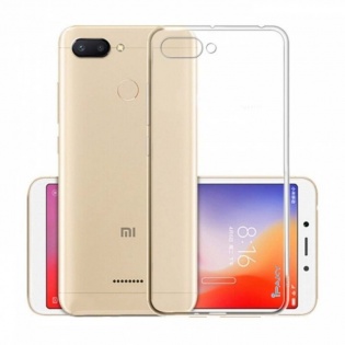 TPU чехол iPaky Clear Series (+стекло) для Xiaomi Redmi 6 Бесцветный (прозрачный) (88204)
