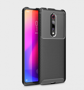 TPU чехол iPaky Kaisy Series для Xiaomi Redmi K20 / K20 Pro / Mi9T / Mi9T Pro Черный (108774)