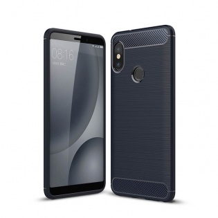 TPU чехол iPaky Slim Series для Xiaomi Mi 8 SE Синий (82793)