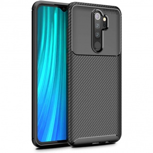 TPU чехол Kaisy Series для Xiaomi Redmi Note 8 Pro Черный (114038)
