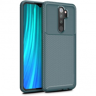 TPU чехол Kaisy Series для Xiaomi Redmi Note 8 Pro Зеленый (114036)