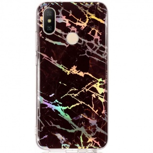 TPU чехол Marble Series для Xiaomi Mi 6X / Mi A2 Черный (92536)