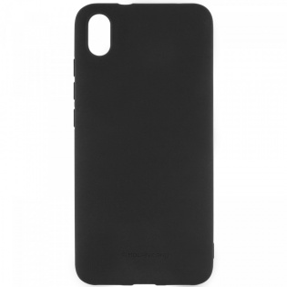 TPU чехол Molan Cano Glossy для Xiaomi Redmi 7A Черный (104457)