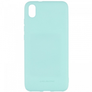 TPU чехол Molan Cano Glossy для Xiaomi Redmi 7A Мятный (104454)