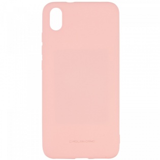 TPU чехол Molan Cano Glossy для Xiaomi Redmi 7A Розовый (104455)