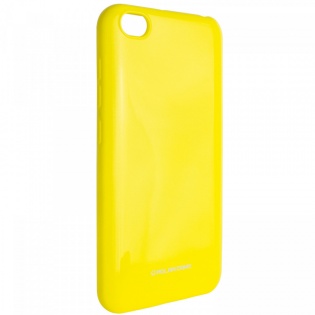 TPU чехол Molan Cano Glossy для Xiaomi Redmi 7A Желтый (104452)