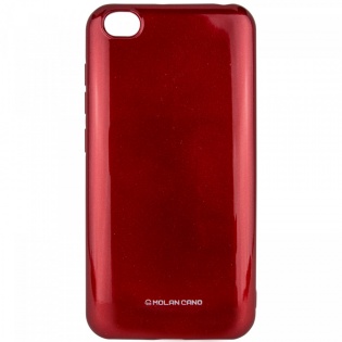 TPU чехол Molan Cano Glossy для Xiaomi Redmi Go Бордовый (104461)