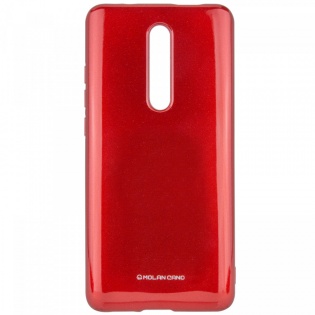 TPU чехол Molan Cano Glossy для Xiaomi Redmi K20 / K20 Pro / Mi9T / Mi9T Pro Бордовый (104469)