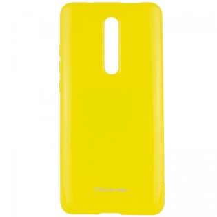 TPU чехол Molan Cano Glossy для Xiaomi Redmi K20 / K20 Pro / Mi9T / Mi9T Pro Желтый (104468)