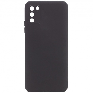 TPU чехол Molan Cano Smooth для Xiaomi Poco M3 Черный (164909)