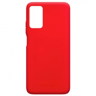 TPU чехол Molan Cano Smooth для Xiaomi Redmi 10 Красный (195684)