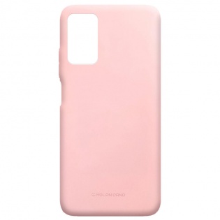 TPU чехол Molan Cano Smooth для Xiaomi Redmi 10 Розовый (195686)