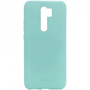 TPU чехол Molan Cano Smooth для Xiaomi Redmi Note 8 Pro Бирюзовый (164899)