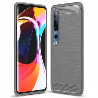 TPU чехол Slim Series для Xiaomi Mi 10 / Mi 10 Pro Серый (127409)