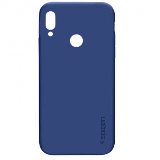 TPU чехол SPIGEN для Xiaomi Redmi 7 Синий (105286)