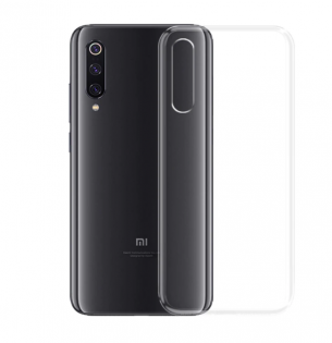 TPU чехол Ultrathin Series 0,33mm для Xiaomi Mi 9 SE Бесцветный (прозрачный) (104194)