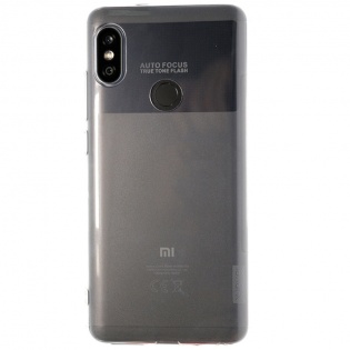 TPU чехол X-Level Anti-Slip series для Xiaomi Redmi Note 6 Pro Прозрачный (104810)