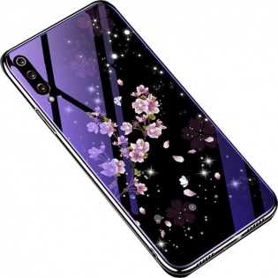 TPU+Glass чехол Fantasy с глянцевыми торцами для Xiaomi Mi A3 (CC9e) Цветение (108235)
