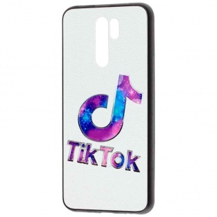 TPU+PC чехол Fashion Mix для Xiaomi Redmi Note 8 Pro TikTok (155707)