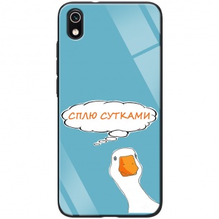 TPU+PC чохол ForFun для Xiaomi Redmi 7A Сплю цілодобово (109256)