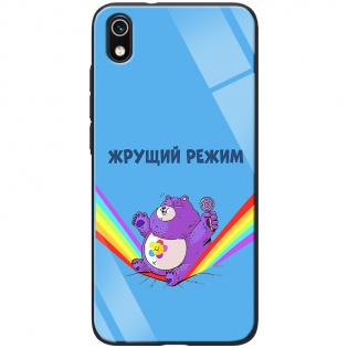 TPU+PC чохол ForFun для Xiaomi Redmi 7A Жрущий режим (109252)