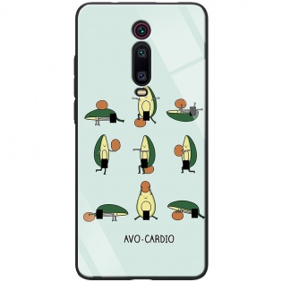 TPU + PC чохол ForFun для Xiaomi Redmi K20 / K20 Pro / Mi9T / Mi9T Pro Авокардіо (109259)