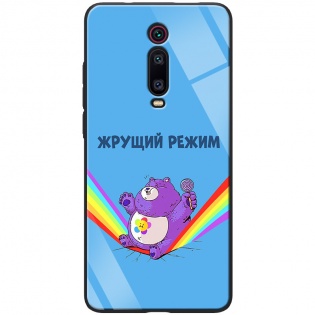 TPU+PC чехол ForFun для Xiaomi Redmi K20 / K20 Pro / Mi9T / Mi9T Pro Жрущий режим (109263)